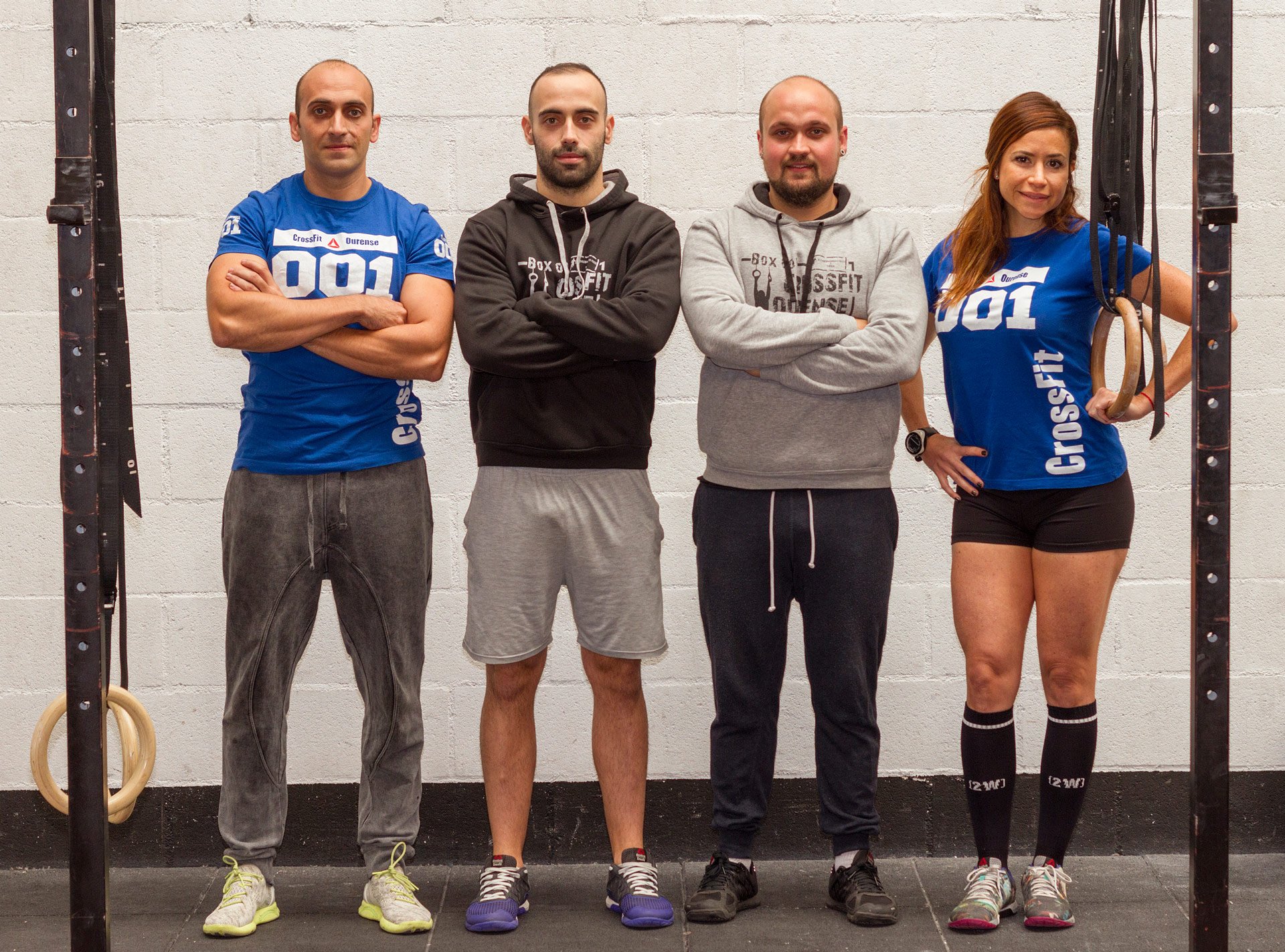 Entrenadores CrossFit Ourense